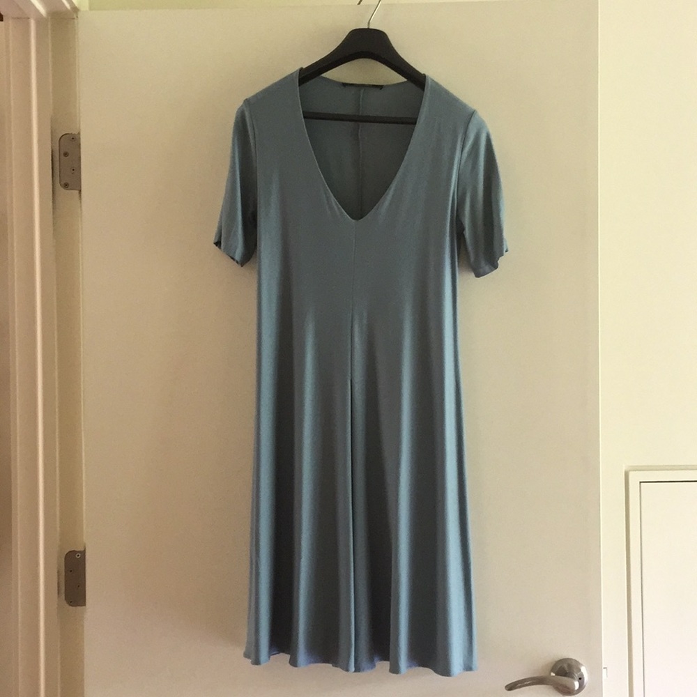 Ladies jersey dress